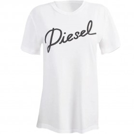 тениска,дамски,тениски,diesel,00sl2t0rczj,short,sleeve,t,shirt,white,(white)