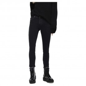 дънки,дамски,панталони,diesel,babhila,jeans,black,(black)