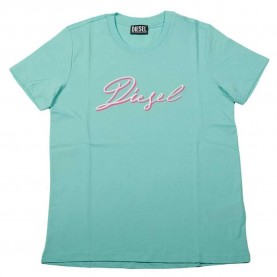 тениска,дамски,тениски,diesel,sily,k10,short,sleeve,t,shirt,green,(green)