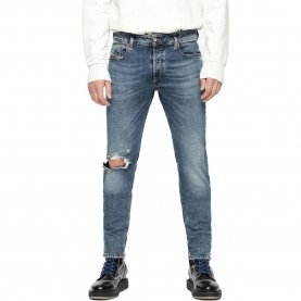 дънки,мъжки,панталони,diesel,sleenker,00s7vg069ai,jeans,blue