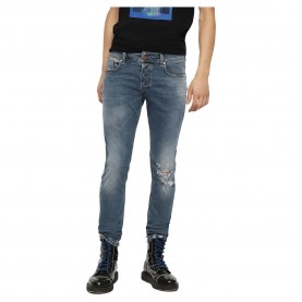 дънки,мъжки,панталони,diesel,sleenker,00s7vg085ah,jeans,blue