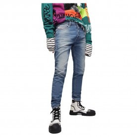 дънки,мъжки,панталони,diesel,tepphar,00ckri089aw,jeans,blue