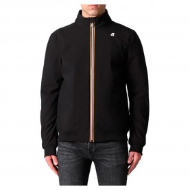 яке,мъжки,якета,k,way,arsene,bonded,jacket,black,blue,(black)