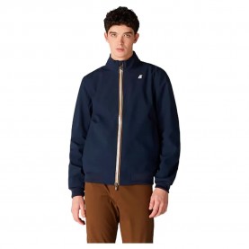 яке,мъжки,якета,k,way,arsene,bonded,jacket,blue,(navy,blue)