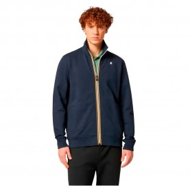 блуза,мъжки,пуловери,k,way,finn,full,zip,sweatshirt,blue,(navy,blue)