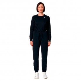 анцуг,дамски,панталони,k,way,ginevrette,peach,sweat,pants,black,(black)