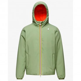 яке,мъжки,якета,k,way,jack,warm,double,jacket,green,(green,orange)