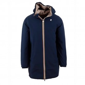 яке,мъжки,якета,k,way,jacob,warm,double,jacket,blue,(multicolor,abl)