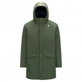 яке,мъжки,якета,k,way,jeremy,eco,stretch,thermo,jacket,green,(khaki,black)
