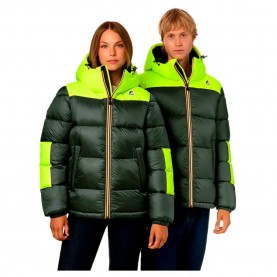 яке,мъжки,якета,k,way,le,vrai,3.0,claude,heavy,warm,jacket,khaki,yellow,(green)