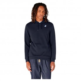 суичър,мъжки,пуловери,k,way,le,vrai,arnette,hv,poly,co,hoodie,multicolor,(blue)
