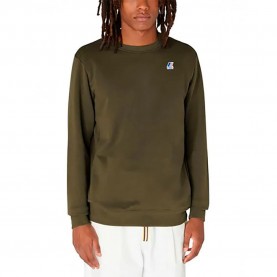 блуза,мъжки,пуловери,k,way,le,vrai,auguste,hv,poly,co,sweatshirt,khaki,(green)