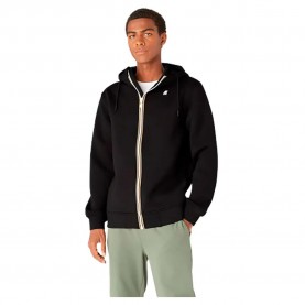 блуза,мъжки,пуловери,k,way,rainer,spacer,full,zip,sweatshirt,black,usy,(black)