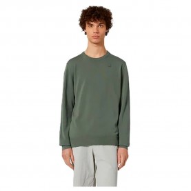 блуза,мъжки,пуловери,k,way,sebastien,cotton,ps,sweater,green,(green)