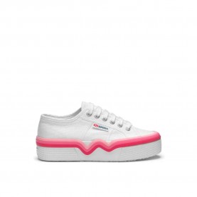 маратонки,дамски,маратонки,superga,2740,liquify,stripes,trainers,white,(white,pink)