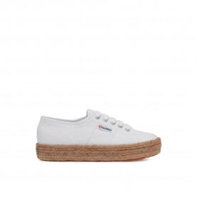 маратонки,дамски,маратонки,superga,2730,rope,trainers,white,(white)