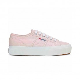 маратонки,дамски,маратонки,superga,2740,platform,lame,trainers,beige,(pink)