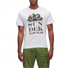 тениска,мъжки,тениски,sundek,new,logo,fthe,sun,short,sleeve,t,shirt,white