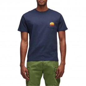 тениска,мъжки,тениски,sundek,new,herbert,short,sleeve,t,shirt,blue