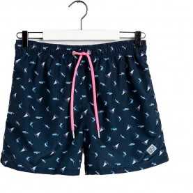 бански,гащета,мъжки,бански,костюми,gant,2001,922016010,swimming,shorts,blue