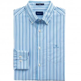 риза,с,дълъг,ръкав,мъжки,ризи,gant,broadcloth,stripe,long,sleeve,shirt,blue