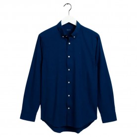 риза,с,дълъг,ръкав,мъжки,ризи,gant,solid,regular,long,sleeve,shirt,blue