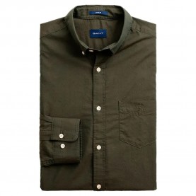 риза,с,дълъг,ръкав,мъжки,ризи,gant,winter,twill,long,sleeve,shirt,green