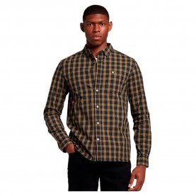 риза,с,дълъг,ръкав,мъжки,ризи,lyle,&,scott,lw1309v,long,sleeve,shirt,brown