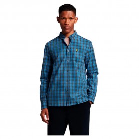 риза,с,дълъг,ръкав,мъжки,ризи,lyle,&,scott,lw1309v,long,sleeve,shirt,blue,(blue)