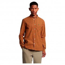 риза,с,дълъг,ръкав,мъжки,ризи,lyle,&,scott,lw1309v,long,sleeve,shirt,khaki,green,(brown)