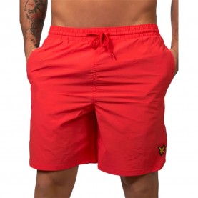 бански,гащета,мъжки,бански,костюми,lyle,&,scott,sh1204v,swimming,shorts,red