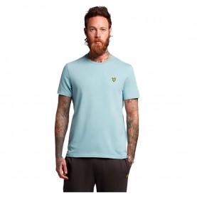 тениска,мъжки,тениски,lyle,&,scott,ts400vo,short,sleeve,t,shirt,celeste,01,(blue)