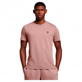 тениска,мъжки,тениски,lyle,&,scott,ts400vo,short,sleeve,t,shirt,pink,(pink)