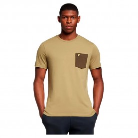 тениска,мъжки,тениски,lyle,&,scott,ts831vo,short,sleeve,t,shirt,beige