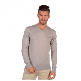 блуза,мъжки,пуловери,nautica,n31amsw0403n,v,neck,sweater,grey,(grey)