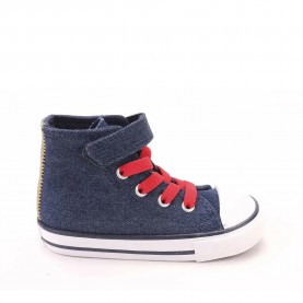 маратонки,детски,маратонки,converse,chuck,taylor,all,star,1v,hi,trainers,blue