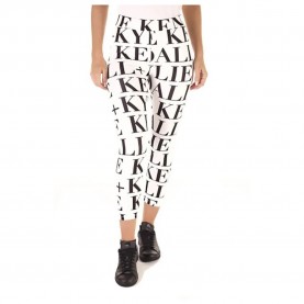 клин,дамски,клинове,дамски,чорапогащи,и,клинове,kendall,&,kylie,kkw341711,leggings,white,(white,black)