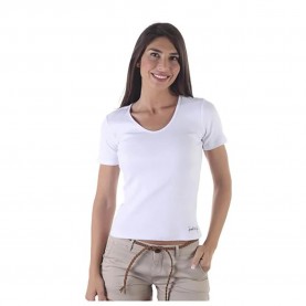 фланелка,с,къс,ръкав,дамски,топове,kendall,&,kylie,kkw344012,short,sleeve,top,white,(white)