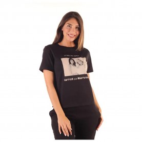 тениска,дамски,тениски,kendall,&,kylie,kkw344213,short,sleeve,t,shirt,black