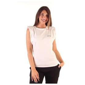 тениска,дамски,тениски,kendall,&,kylie,kkw344215,sleeveless,t,shirt,white,(white)