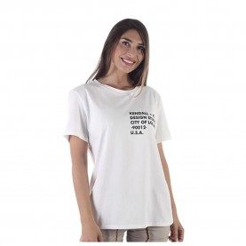 тениска,дамски,тениски,kendall,&,kylie,kkw344218,short,sleeve,t,shirt,white,(white)
