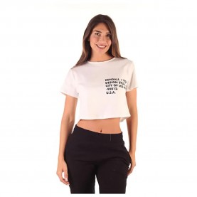 фланелка,с,къс,ръкав,дамски,топове,kendall,&,kylie,kkw344219,short,sleeve,top,white,(white)