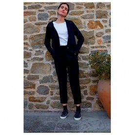 панталони,дамски,панталони,mus&bombon,cerusi,pants,black,(black)