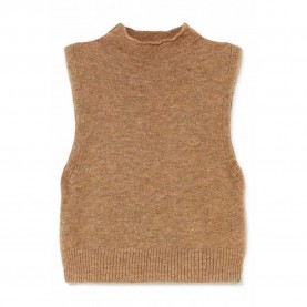 потник,дамски,пуловери,дамски,плетени,дрехи,mus&bombon,jaspe,knitted,vest,brown