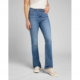 дънки,дамски,панталони,lee,breese,boot,jeans,blue,(blue)
