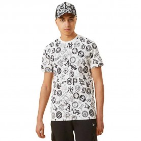 тениска,мъжки,тениски,new,era,128931,short,sleeve,t,shirt,white