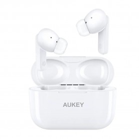 слушалки,слушалки,aukey,ep,m1nc,wireless,earphones,white