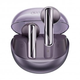 слушалки,слушалки,qcy,ailybuds,clear,t32,wireless,earphones,purple,(purple)