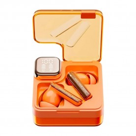 слушалки,слушалки,qcy,melobuds,neo,t31,wireless,earphones,orange