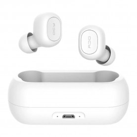 слушалки,слушалки,qcy,t1c,wireless,earphones,white,(white)